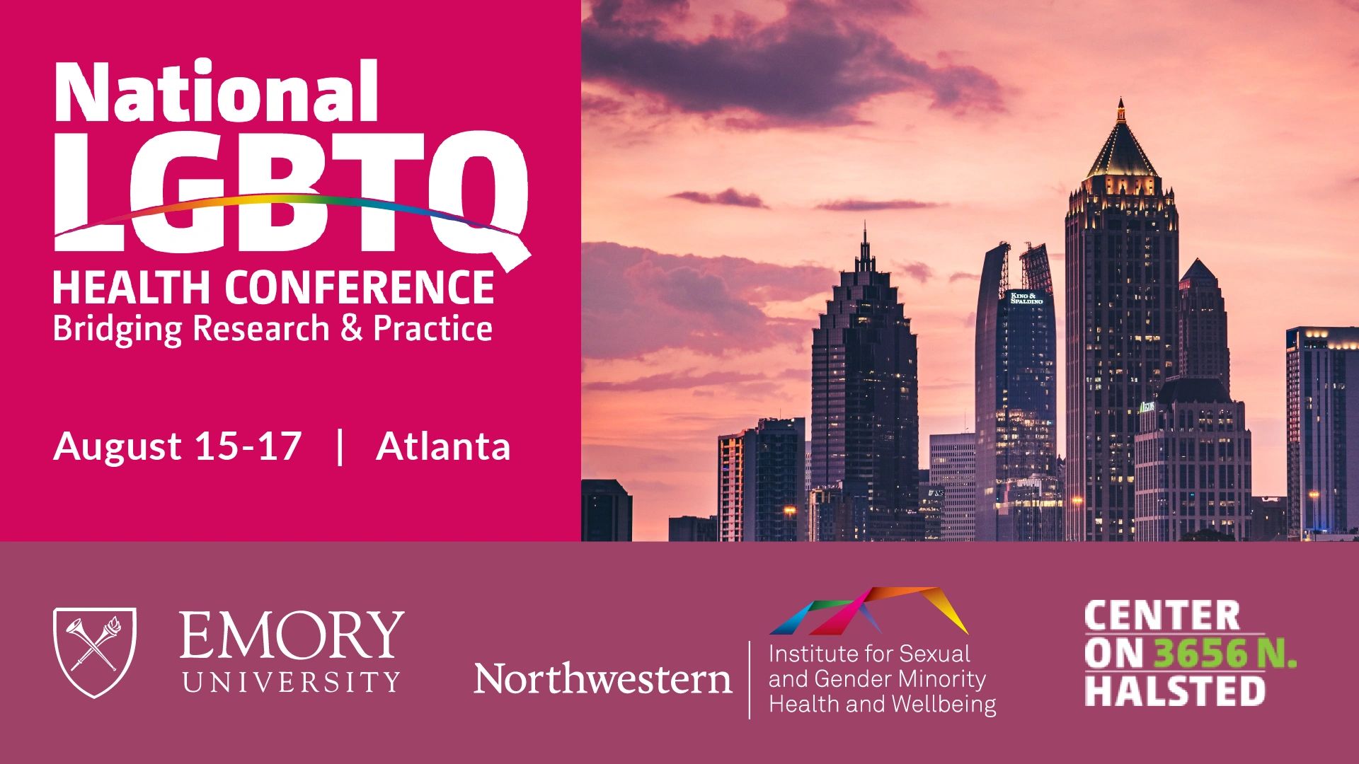 National LGBTQ Health Conference